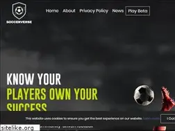 Sites similar to soccerverse.com