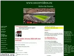 Sites similar to soccervideos.eu
