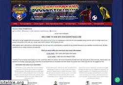 Sites similar to soccervista1x2.com