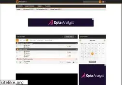 Sites similar to soccerway.mobi