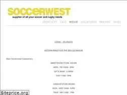 Sites similar to soccerwest.ca
