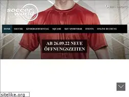 Sites similar to soccerworld-muenchen.de