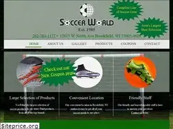 Sites similar to soccerworldofbrookfield.net
