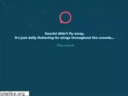 Sites similar to soccial.com