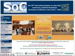 Sites similar to socconference.com