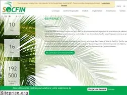 Sites similar to socfin.com