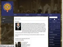 Sites similar to socgeografialisboa.pt