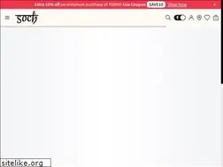 Sites similar to soch.com