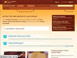 Sites similar to sochef.com