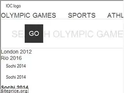 Sites similar to sochi2014.com