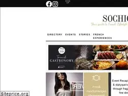 Sites similar to sochic.sg