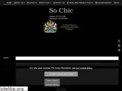 Sites similar to sochicstore.com