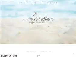 Sites similar to sochicvillas.com