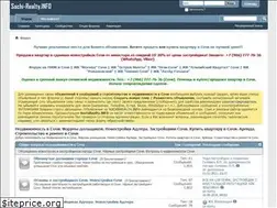 Sites similar to sochirealty.info