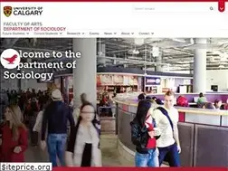 Sites similar to soci.ucalgary.ca