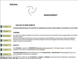 Sites similar to sociaalmanagement.nl