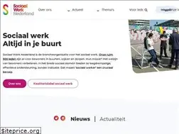Sites similar to sociaalwerknederland.nl