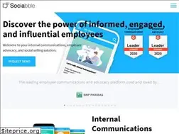 Sites similar to sociabble.com
