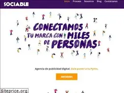 Sites similar to sociable.cl