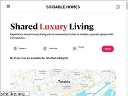 Sites similar to sociablehome.com