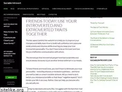 Sites similar to sociableintrovert.com