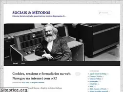 Sites similar to sociaisemetodos.wordpress.com
