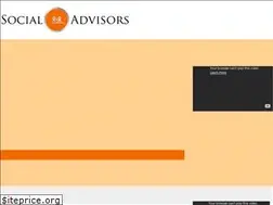 Sites similar to social-advisors.com