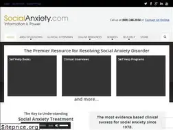 Sites similar to social-anxiety.com