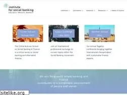 Sites similar to social-banking.org