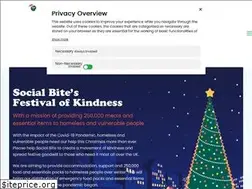 Sites similar to social-bite.co.uk