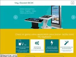 Sites similar to social-box.fr