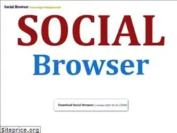 Sites similar to social-browser.com
