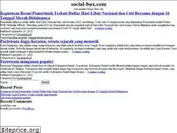 Sites similar to social-bux.com