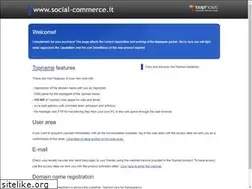 Sites similar to social-commerce.it