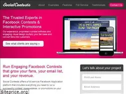 Sites similar to social-contests.com