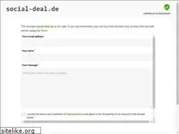 Sites similar to social-deal.de