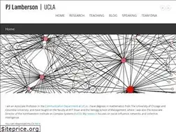 Sites similar to social-dynamics.org