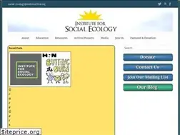 Sites similar to social-ecology.org