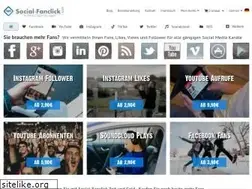 Sites similar to social-fanclick.com