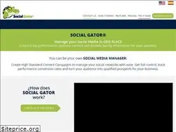 Sites similar to social-gator.com