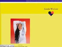 Sites similar to social-goods.com