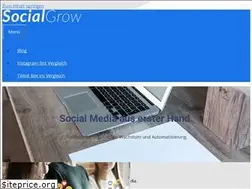 Sites similar to social-grow.de