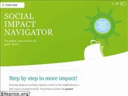 Sites similar to social-impact-navigator.org