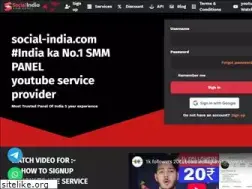 Sites similar to social-india.com