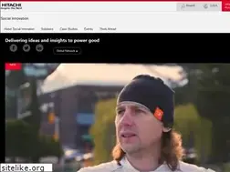 Sites similar to social-innovation.hitachi