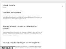 Sites similar to social-justice.eu