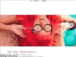 Sites similar to social-lovers.info