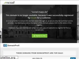 Sites similar to social-maps.de