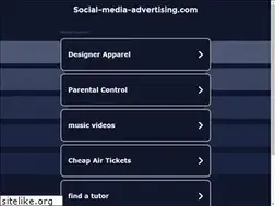 Sites similar to social-media-advertising.com
