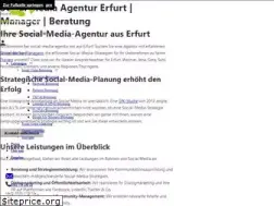 Sites similar to social-media-agentur.net
